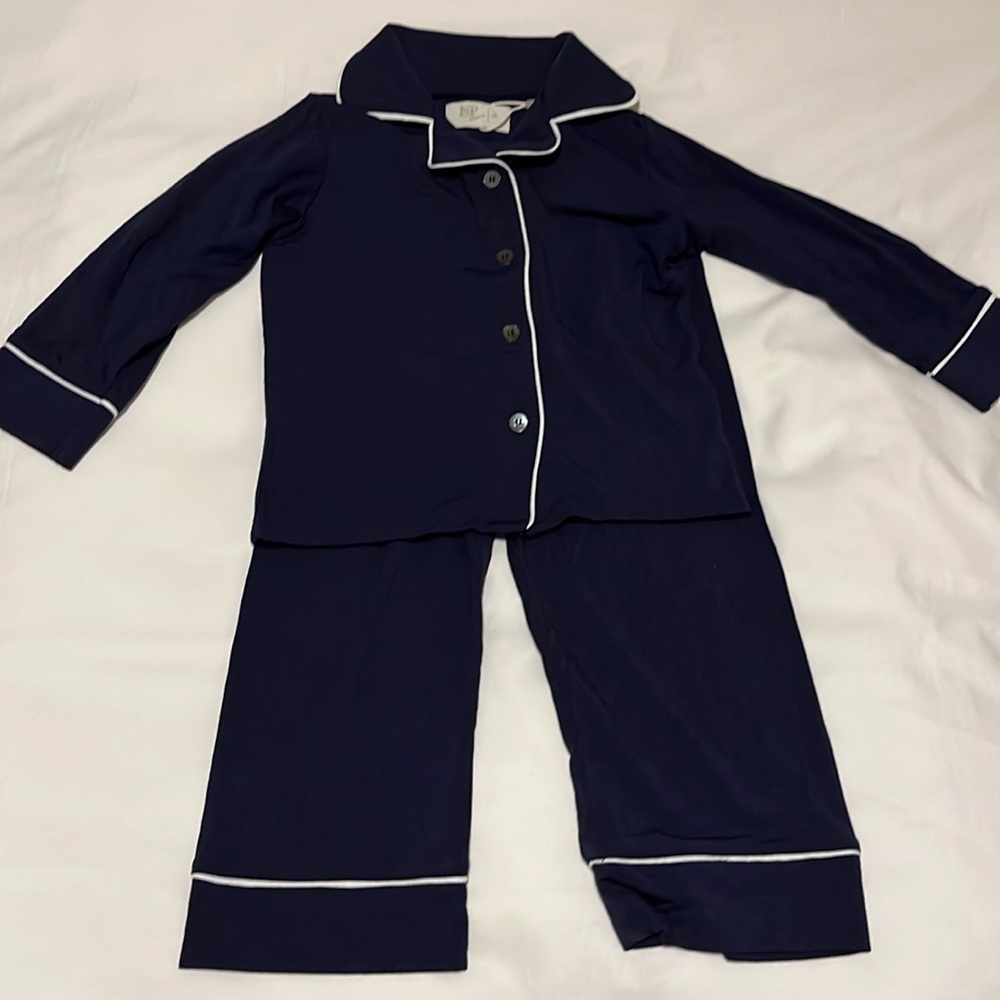 Naked princess mini Amanda piped pj mini set